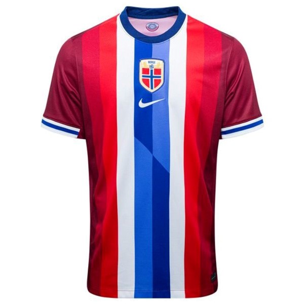 Tailandia Camiseta Noruega Replica Primera Ropa 2024